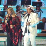 Al Bano und Romina Power auf der Bühne