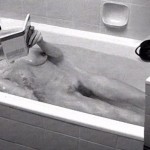 Hannelore Hoger nackt in der Wanne