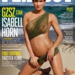 Isabell Horn nackt im Playboy